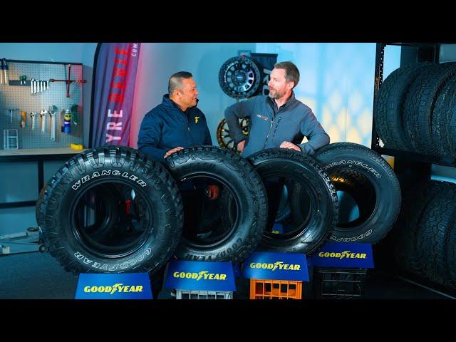 The Ultimate Goodyear Wrangler Family Guide!