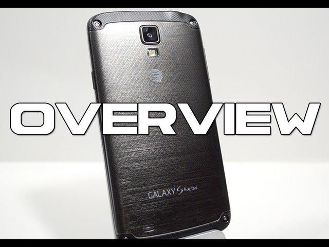 NEW Samsung Galaxy S4 Active Hands-On & Overview