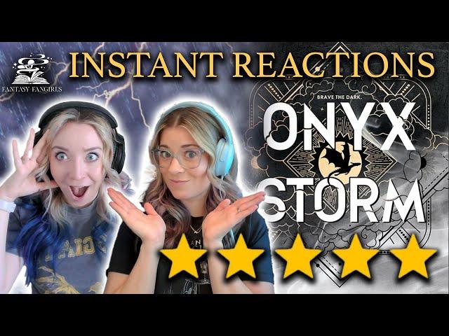 Onyx Storm: Best Book of the Series? | Fantasy Fangirls Podcast Initial Reactions