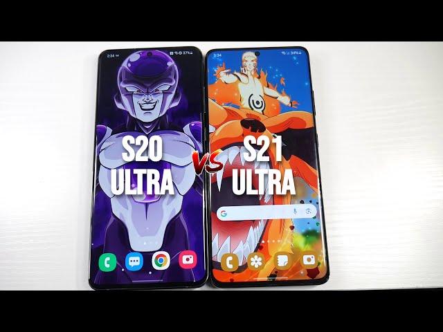 Samsung Galaxy S21 Ultra VS Samsung S20 Ultra In 2024! (Cameras, Speed Test & Display)