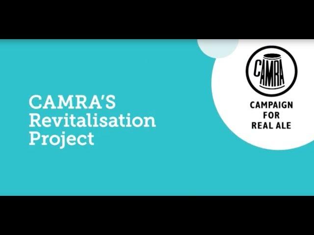 CAMRA's Revitalisation - find out more