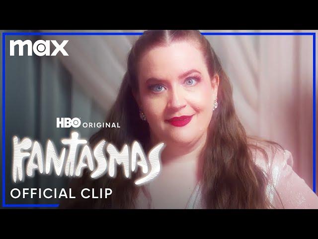 Aidy Bryant Wants To Dress Your Toilet | Fantasmas | Max