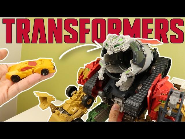 This Devastator Actually EATS Toys | #transformers Revenge of the Fallen Supreme Class Devastator