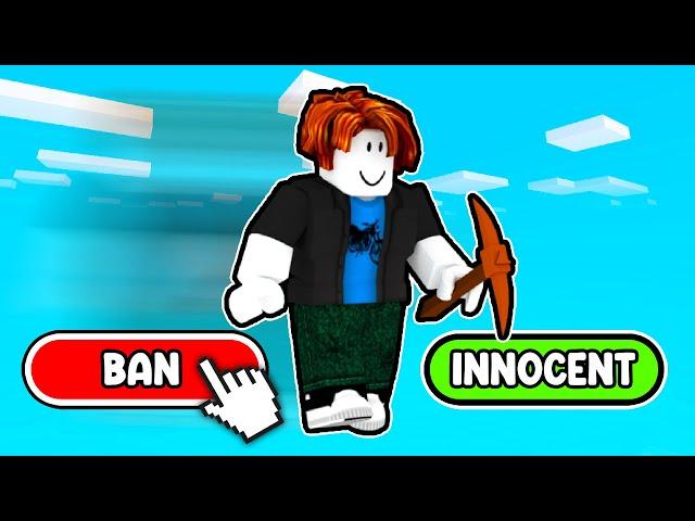 I secretly spectated HACKERS in Roblox Bedwars..