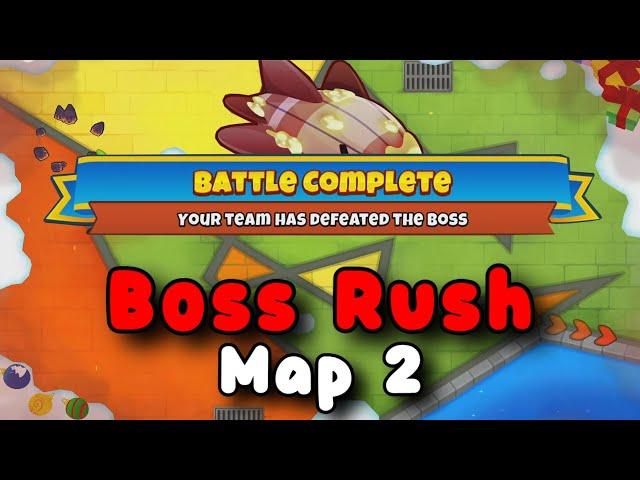 Boss Rush Map 2 | Pops 92 | BTD6 Boss Tutorial