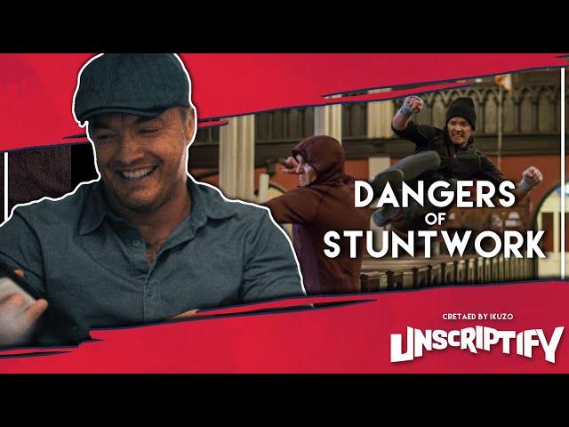 How Dangerous is it to be a Stuntman? | Unscriptify Podcast