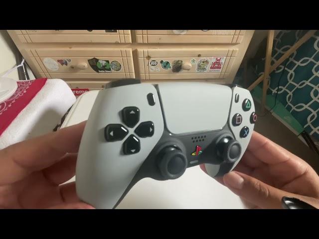 Laza Modz Custom PS1 Controller for PS5 | Review