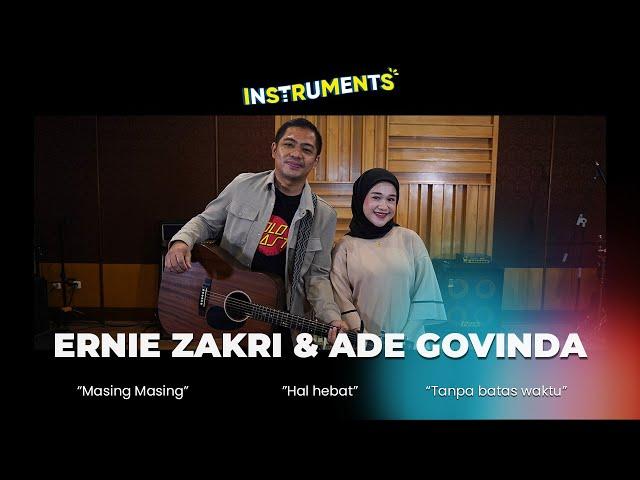 Live Perform #INstruments With Ernie Zakri & Ade Govinda #3 #Season4