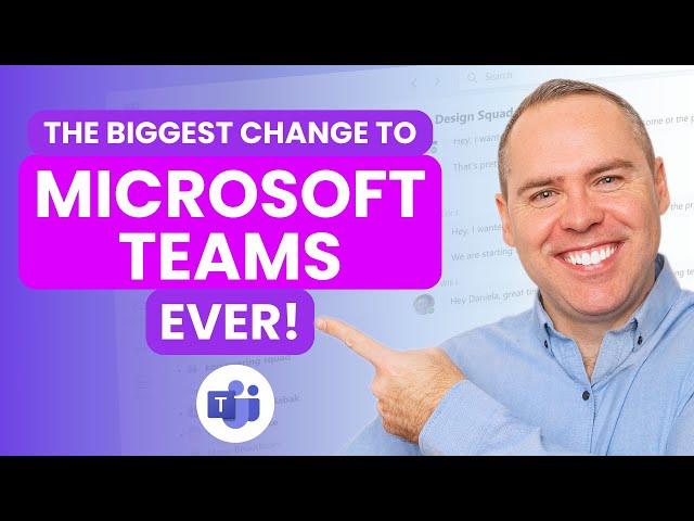 How to Use the NEW Microsoft Teams Chat & Channels Experience