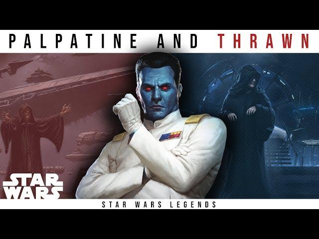How Palpatine Reacted to Thrawn's Death | Star Wars Legends