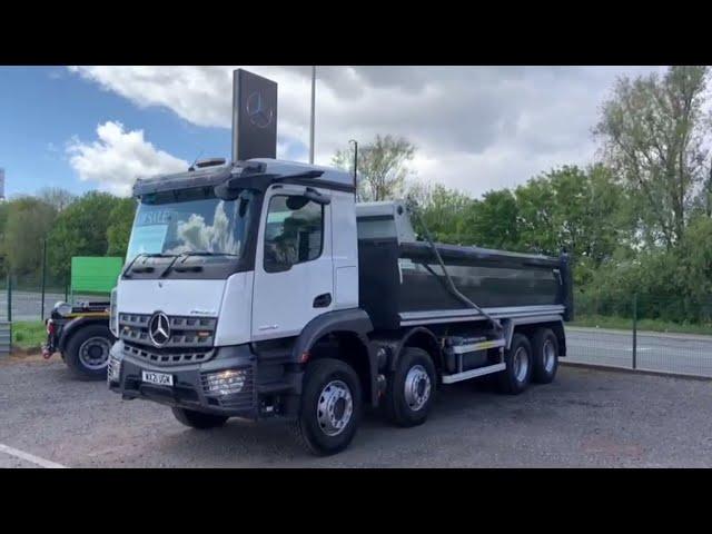 DEMO THIS MERCEDES-BENZ AROCS TIPPER