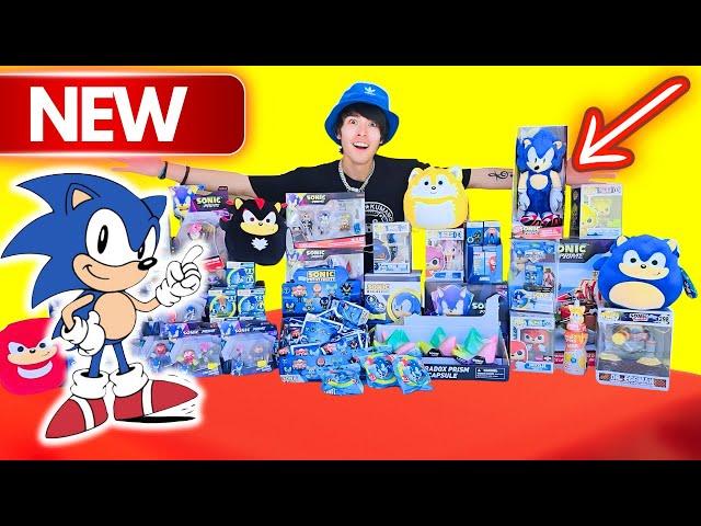 THE SONIC MOVIE ULTIMATE UNBOXING!