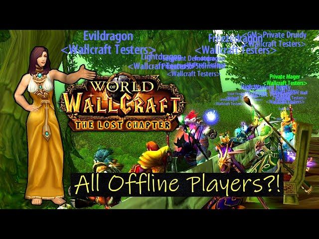 Wallcraft's Secret Feature and Beta Release soon!? Custom Vanilla World of Warcraft!