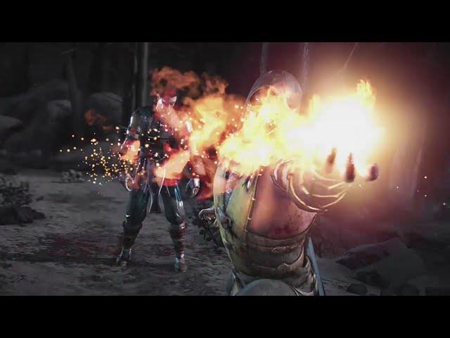 MKX - xlDark ZerOlx (Scorpion) VS BIGBOY1026 (Kung Lao)