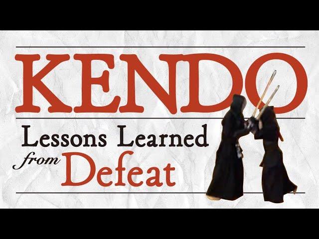 How to Be Humble in Kendo: A Lesson from Hyoga Kajitani's Lost Match