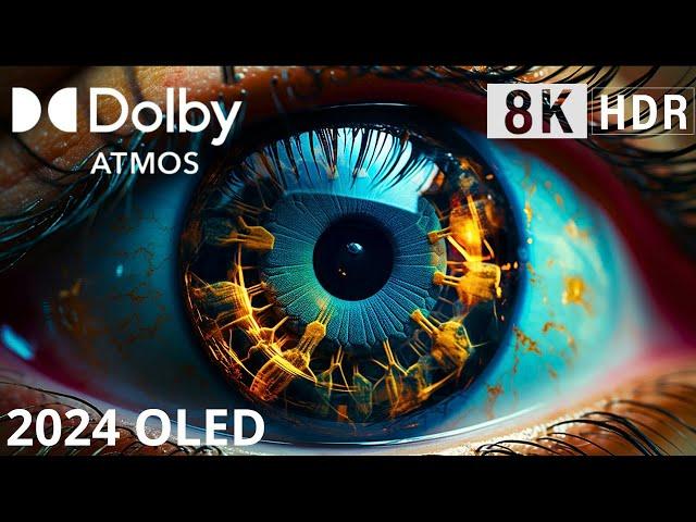 OLED DEMO 2024, 8K Ultra HD 60fps (Good for testing TV or mobile HDR Supported devices)!