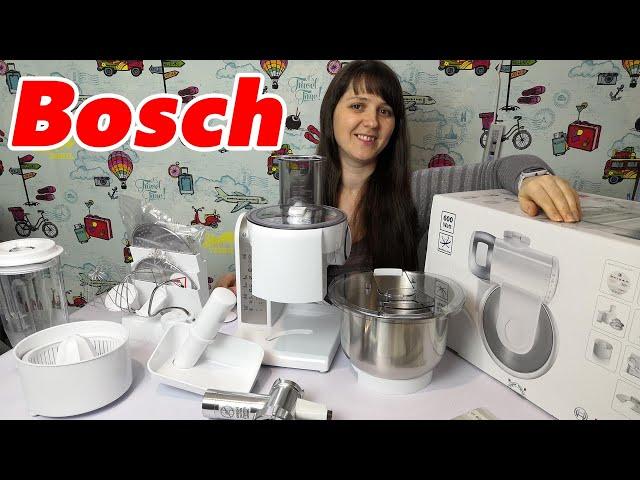 Отзыв, обзор. Кухонный комбайн Bosch MUM4880 Мой личный опыт использования два года