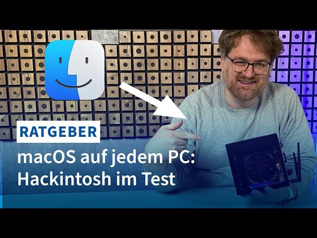 macOS auf jedem PC: Hackintosh im Test