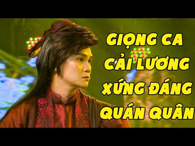 Giọng Ca Cải Lương Xứng Đáng Là Quán Quân Khiến Giám Khảo Phấn Khích Tột Độ | Yêu Ca Cổ THVL