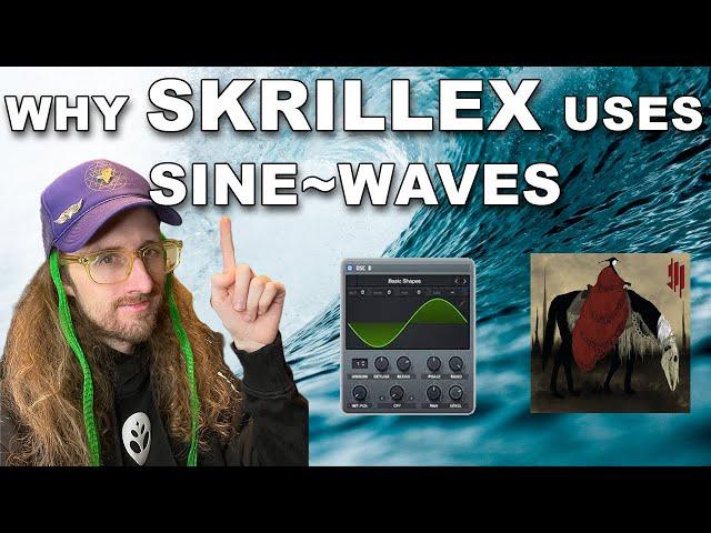 How To Think Like Skrillex When Using Sine Waves (Quest For Fire)