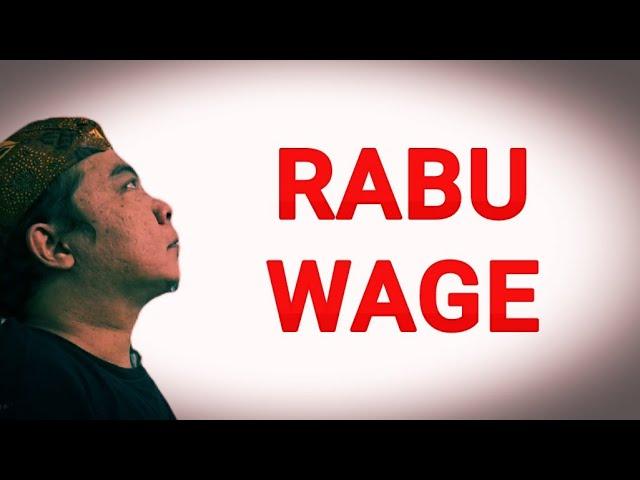 Kunci Sukses Weton Rabu Wage