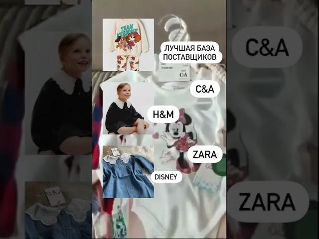 База поставщиков  HM  CA  Zara   из Германии