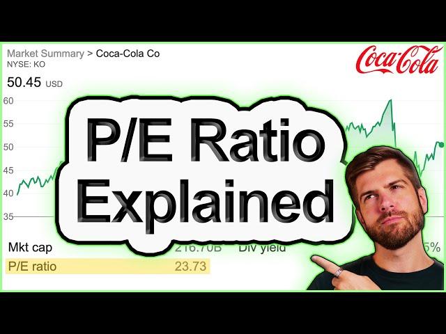 PE Ratio Explained (With Examples)