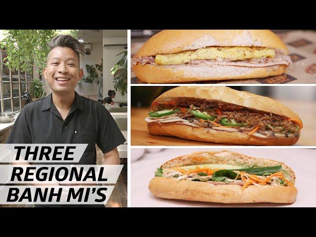 How Vietnam’s Banh Mi Sandwich Changes from the North to South — Regions