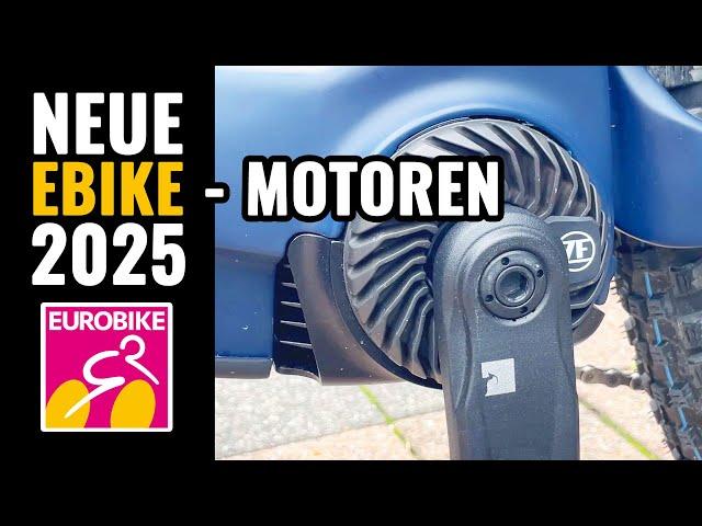 ZF E BIKE Motor Centrix - EUROBIKE 2024 EMTB Highlights