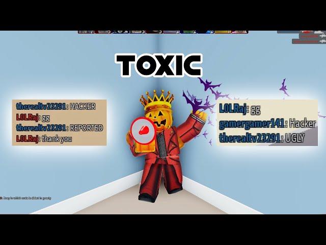 Toxic Player Called Me Hacker (Arsenal Roblox)