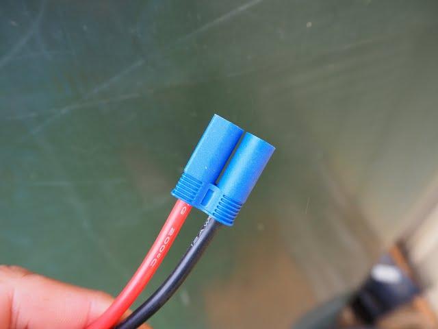 Super simple way to solder EC5 and IC5 terminals