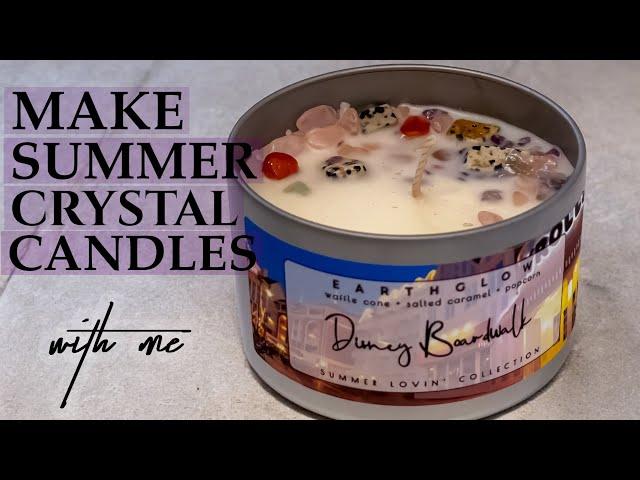 Make Summer Lovin' Soy Crystal Candles | *talking about my best and worst sellers*