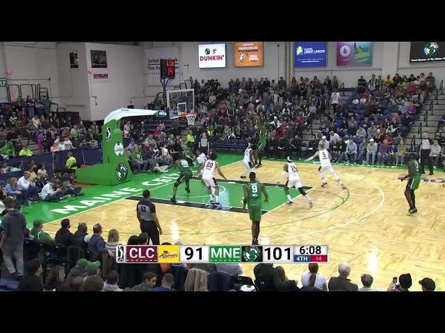 Maine Celtics Top Plays vs. Cleveland Charge