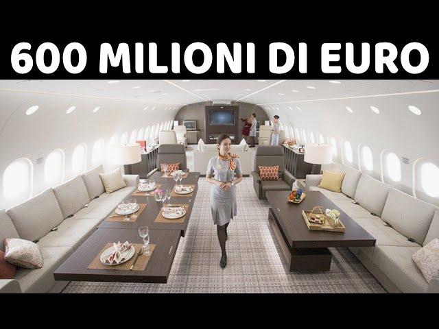 10 Jet Privati PIÙ COSTOSI del Mondo!!