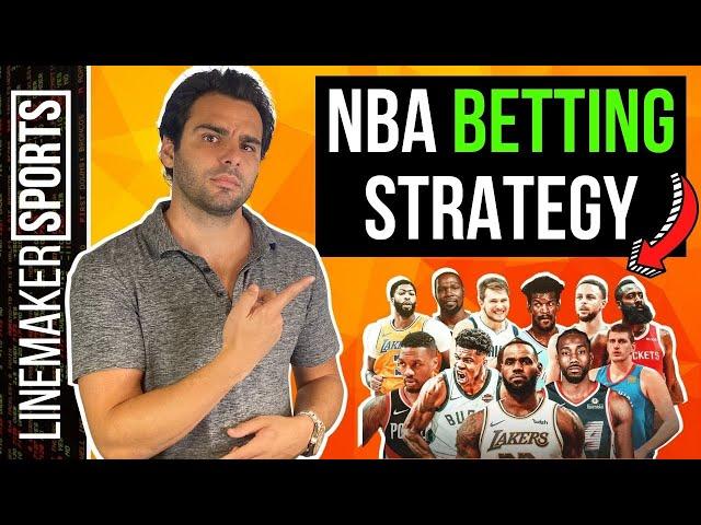 THIS SPORTS BETTING STRATEGY Will Help You WIN MORE BETS In The NBA (Exploit These Lines)