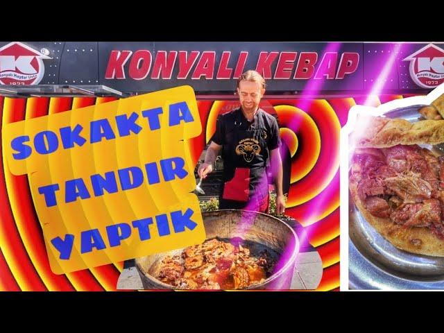 CADDE ÜSTÜNDE TANDIR YAPTIK|KONYALI TANDIR SİTELER|ANKARA'DA NE YENİR|WHAT TO EAT IN ANKARA|OBURCAN