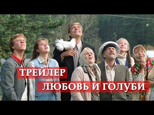 Любовь и голуби - трейлер