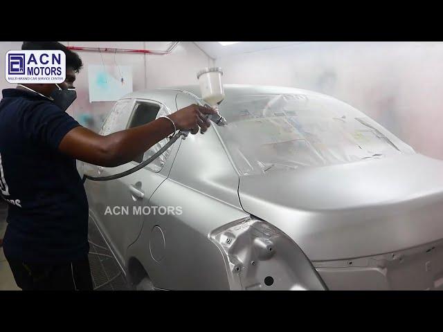 MARUTI SWIFT DZIRE Restoration | Happy Customers | ACN MOTORS MULTIBRAND CAR SERVICE CENTRE