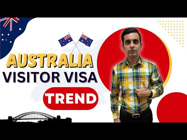 Australia Visitor Visa Trend | Success Rate