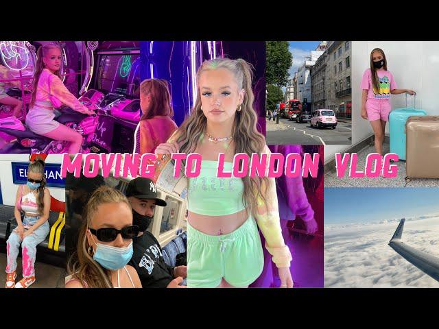 MOVING VLOG | LONDON EDITION | STUDIO TOUR