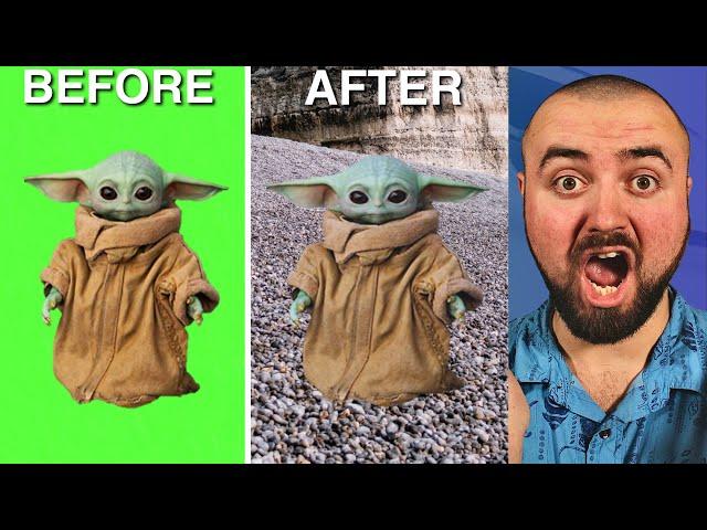 How To Green Screen in iMovie (2021 iPhone Tutorial)