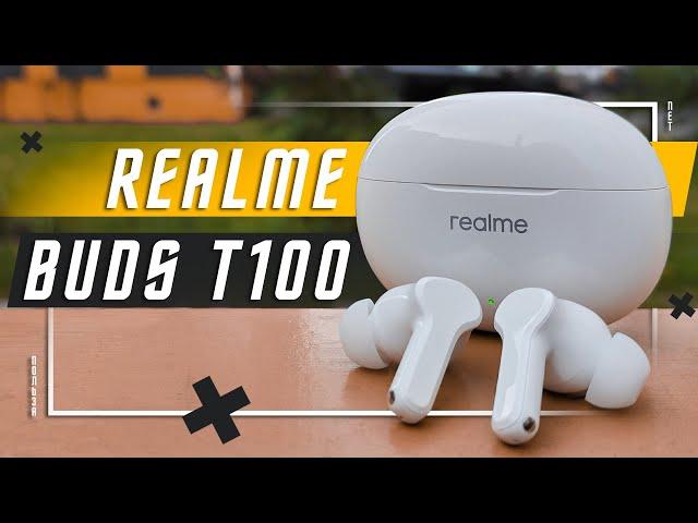 PEOPLE'S TOP  REALME BUDS T100 WIRELESS HEADPHONES HIT OF 2023