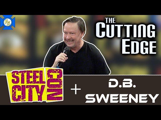 D.B. SWEENEY (The Cutting Edge) Panel – Steel City Con Dec 2021