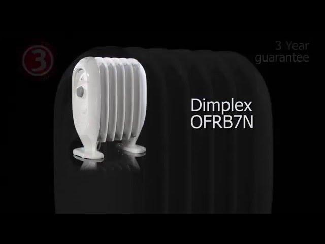 Dimplex OFRB7N Eco Chico Oil Free Radiator