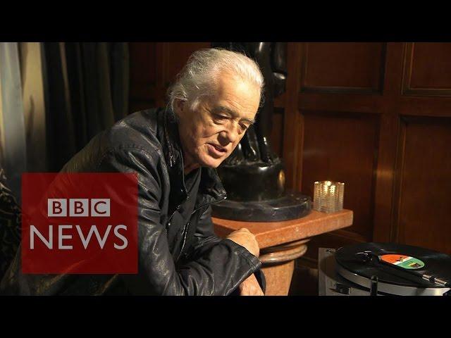 Jimmy Page: How Stairway to Heaven was written - BBC News