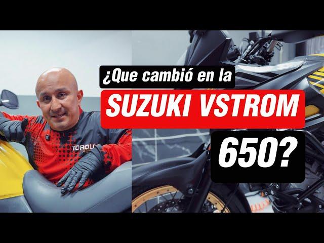 VSTROM 650 - ¿aún VALE LA PENA?