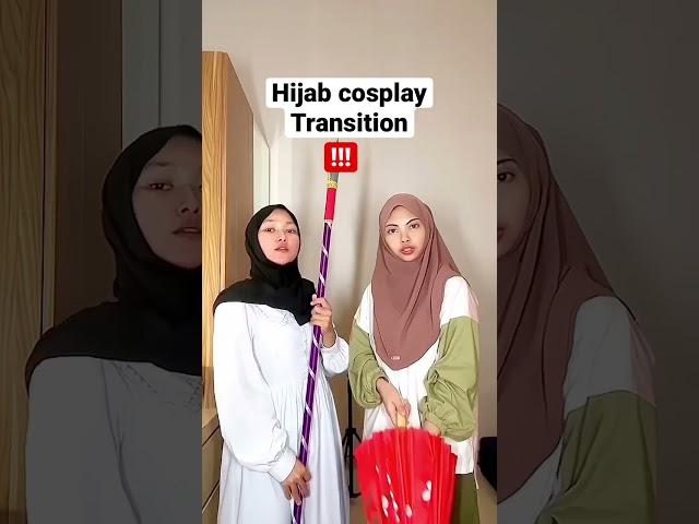 Yunjin genshin & kagura ml hijab cosplayer #cosplayer #yunjingenshinimpact #kaguramobilelegend