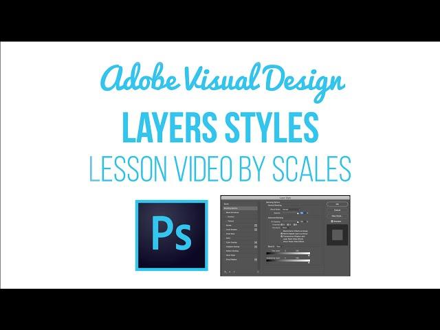 Layer Styles in Ps