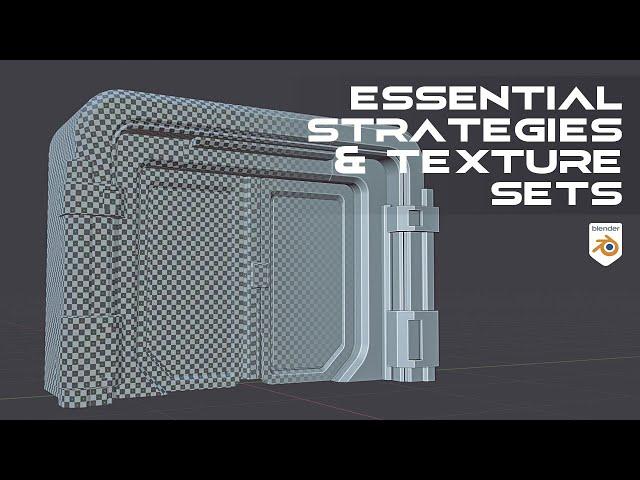 UV Unwrapping in Blender - Essential Strategies & Texture Sets