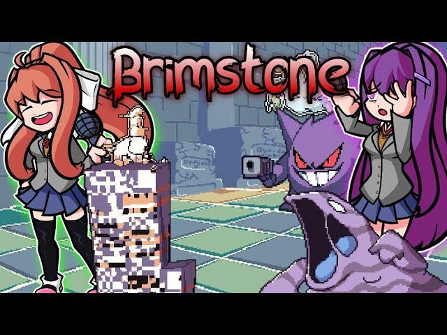 Brimstone - Friday Night Funkin': Lullaby V2 / Yuri & Monika Cover!1!